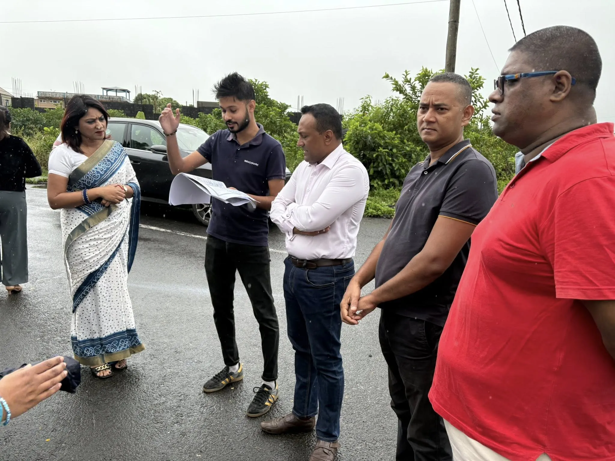 Flood-prone areas